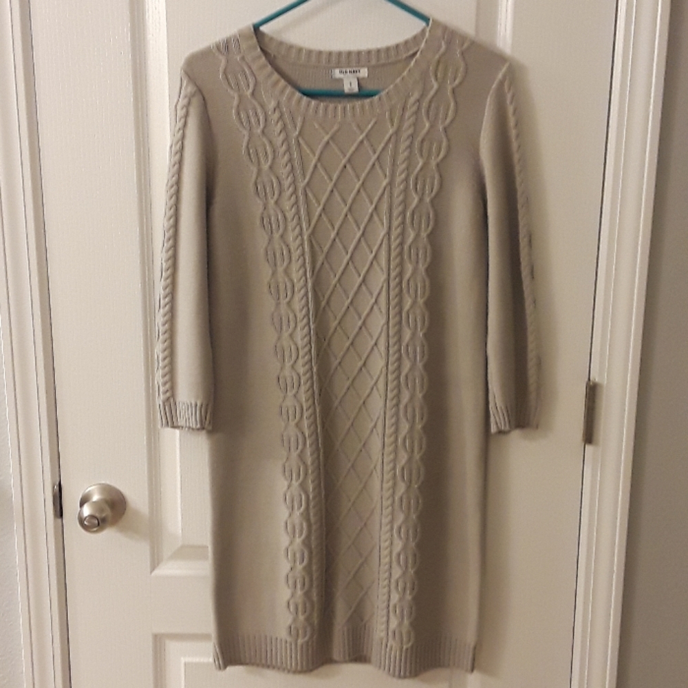 Old Navy sweater dress